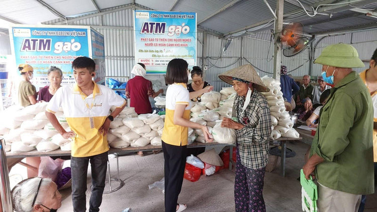 9TH SEPTEMBER 2023 RICE DISTRIBUTION