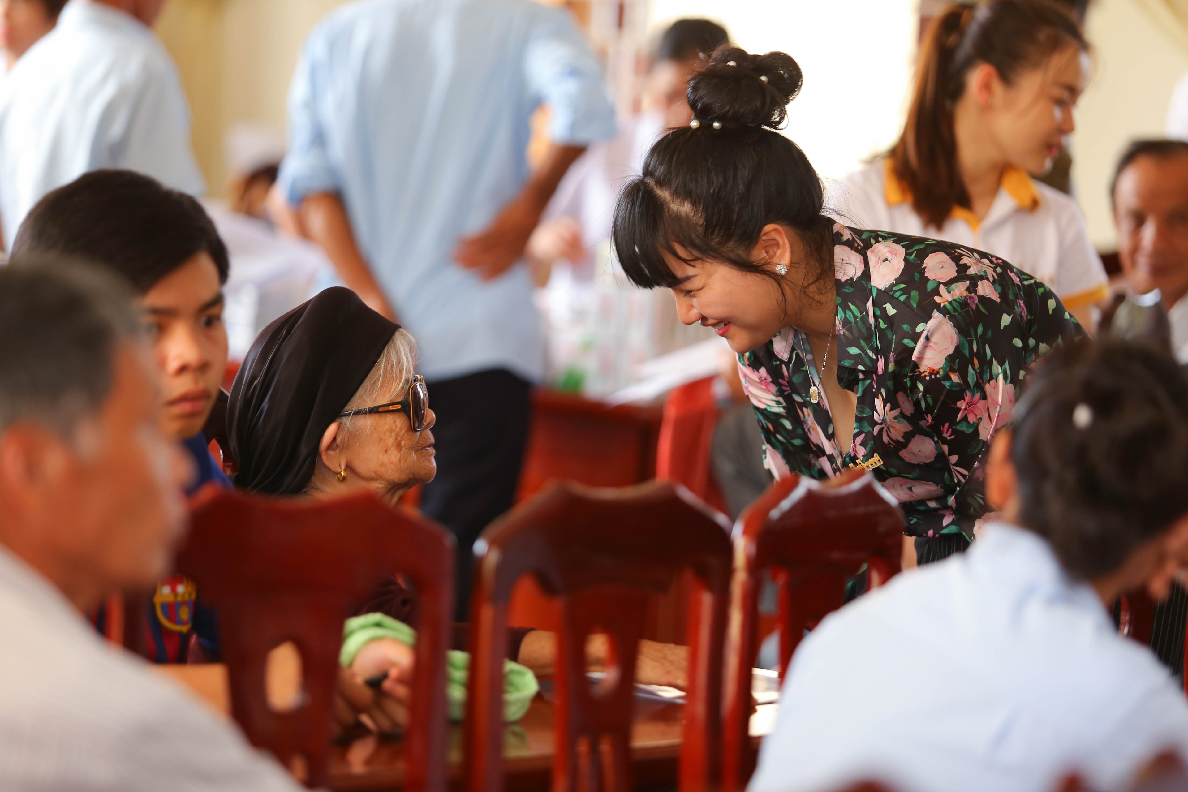 BABEENI HELD ANNUAL MEDICAL EXAMINATION ON GIA LOC, HAI DUONG PROVINCE