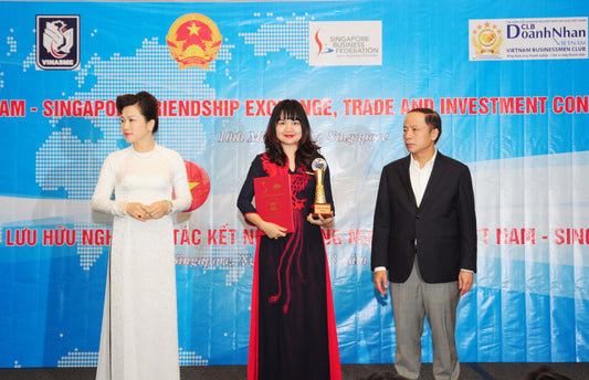 Babeeni received award for Typical Brand and Leader of ASEAN 2017