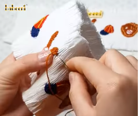 Tips to do hand-smocking patterns