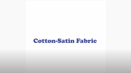 Characteristics of Satin-Cotton Fabric