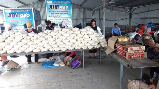 04 FEB 2023 GIFTING  RICE AT HAI DUONG AND LAO CAI FACILITIES