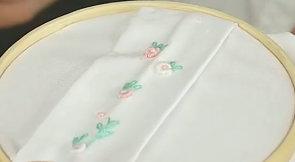 How to make floral hand-embroidered patterns