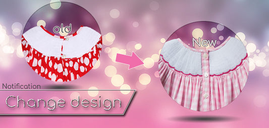 New Change on Smocked Dress Design