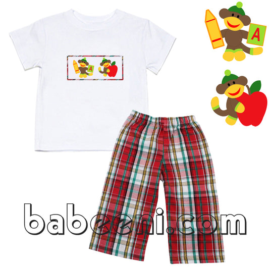 Great boy smocked outfits to try in summer