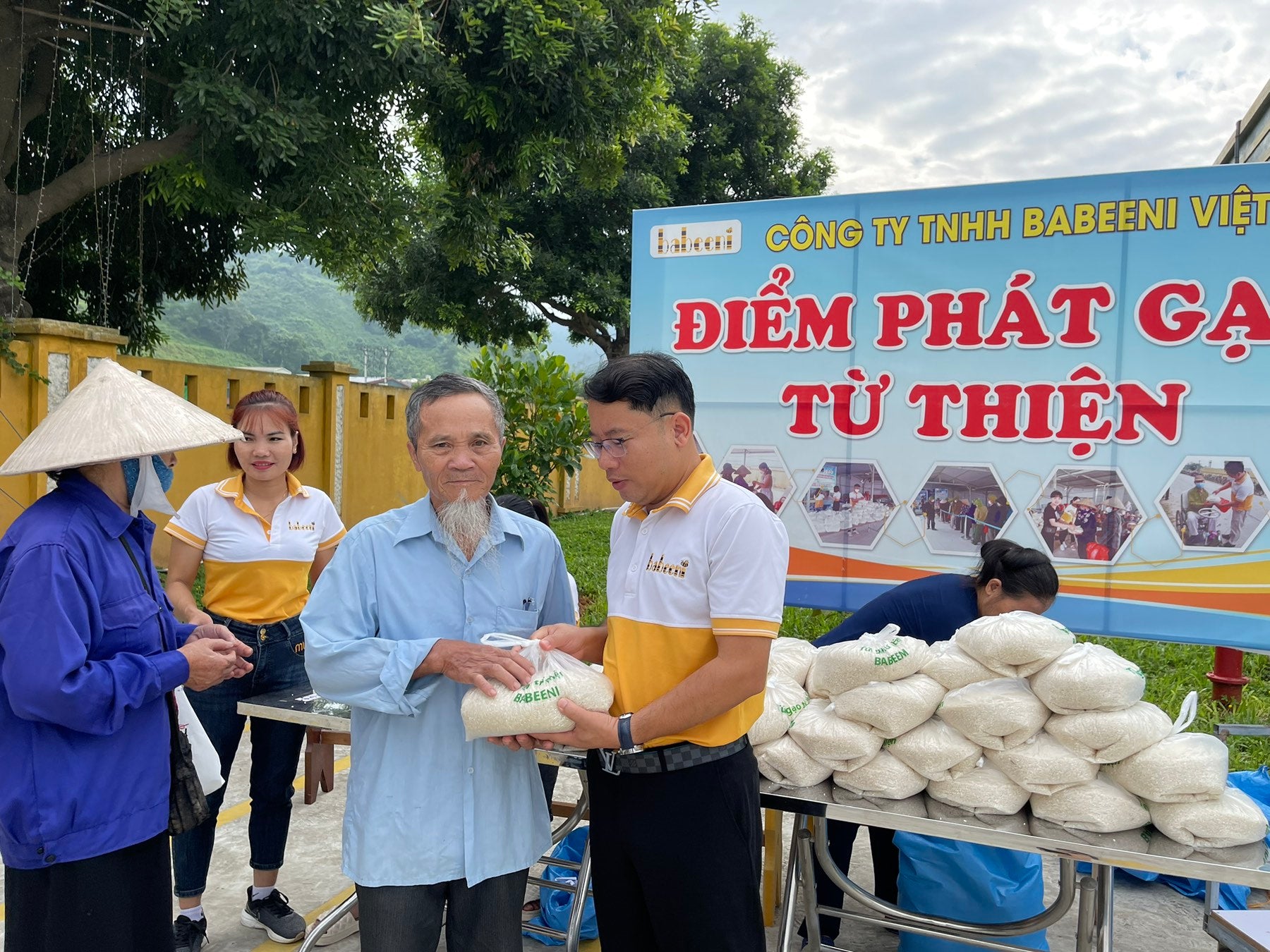 16TH SEPTEMBER 2023 BABEENI RICE DISTRIBUTION