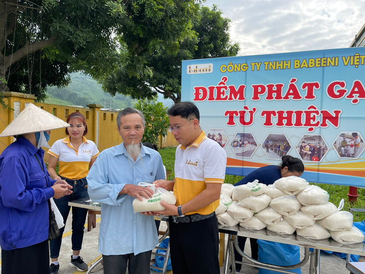 16TH SEPTEMBER 2023 BABEENI RICE DISTRIBUTION