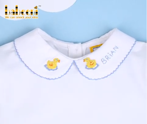 How to embroider personalized name on shirt