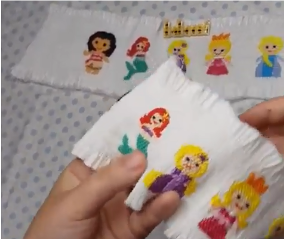 How to do hand-smocking * Pretty mermaids