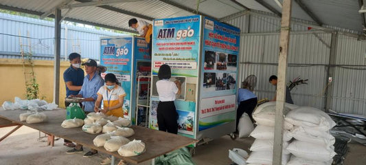 BABEENI CONTINUED DELIVERING RICE FOR DISADVANTAGE PEOPLE IN HAI DUONG