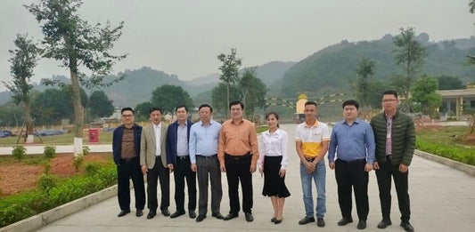 07 MAR 2023 DEPPUTI MINISTER OF INDUSTRY AND TRADE OF VIETNAM PAY A VISIT TO BABEENI LAO CAI FACTORY