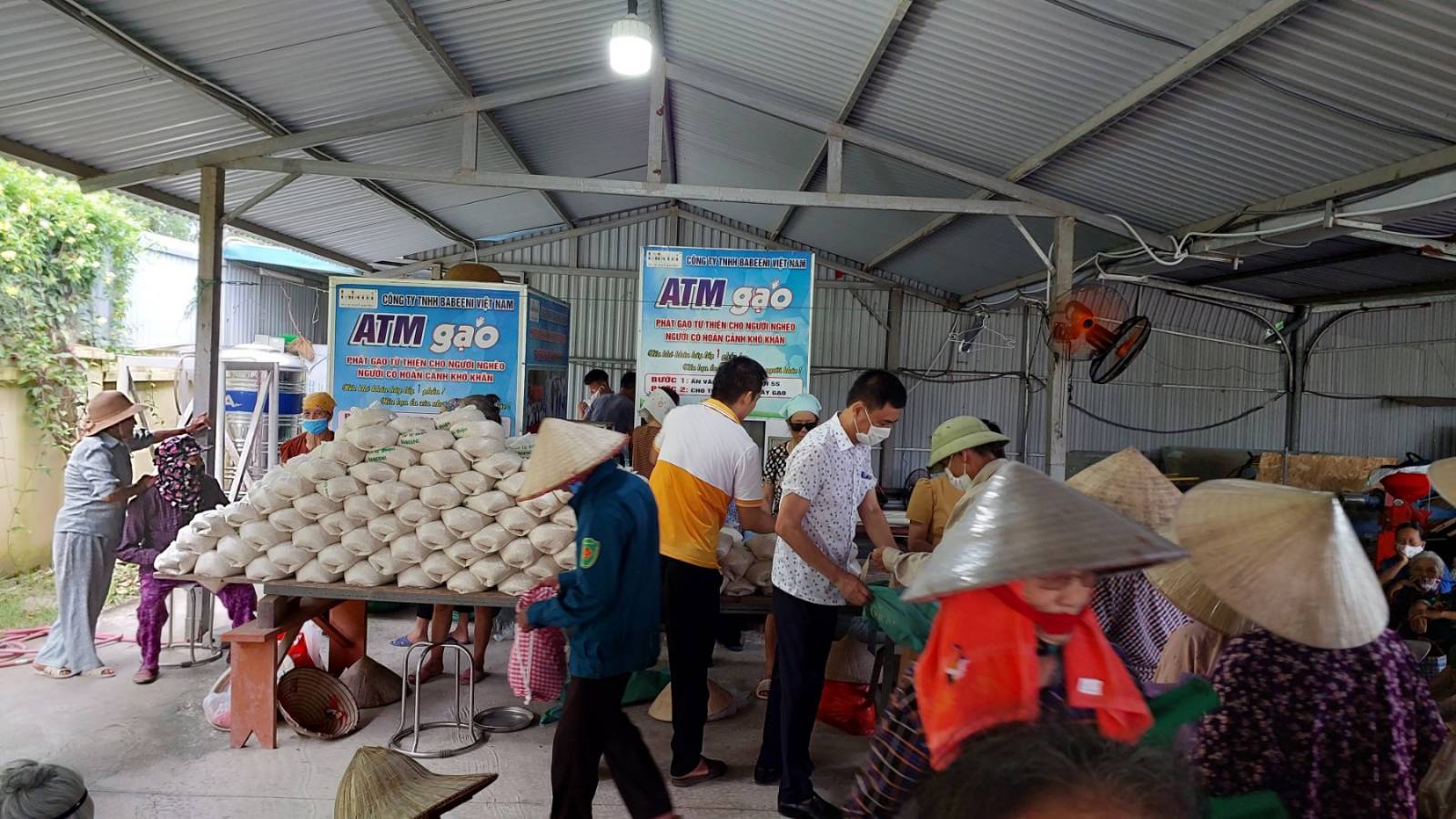 8TH JULY 2023 RICE DISTRIBUTION