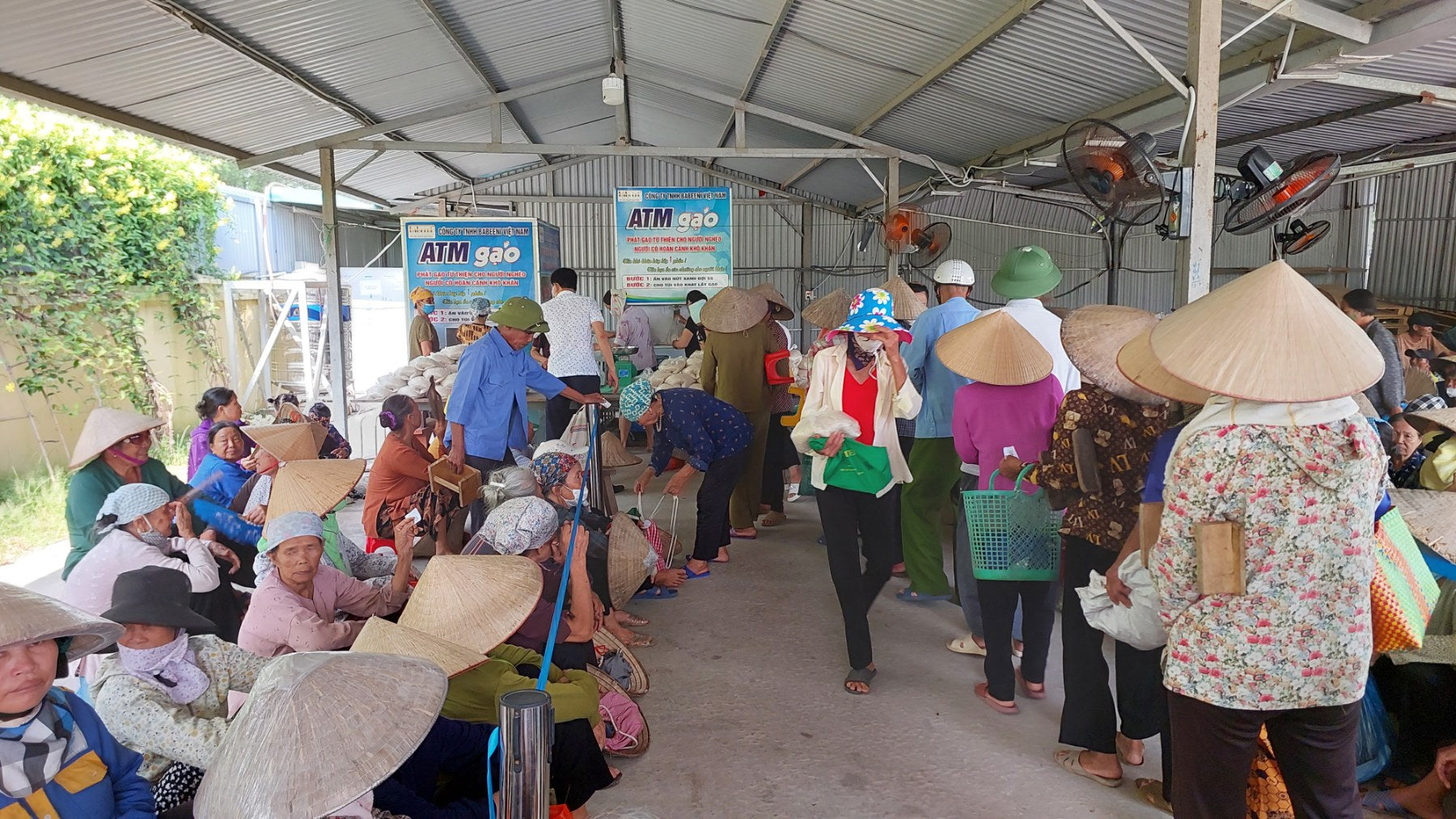 15TH JULY 2023 RICE DISTRIBUTION