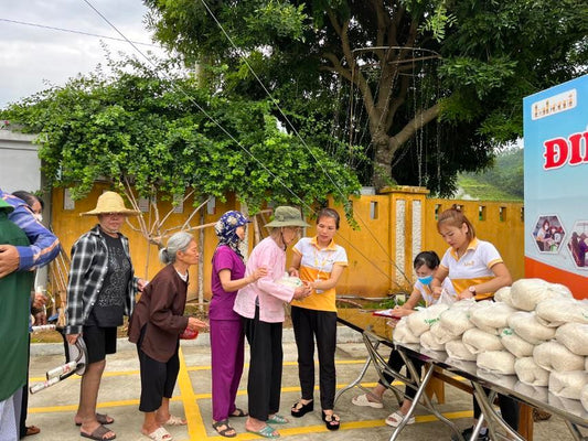 5TH AUGUST 2023 RICE DISTRIBUTION