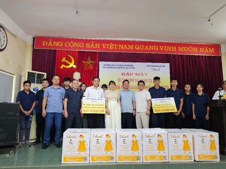 BABEENI CHARITY AT HAI DUONG CITY