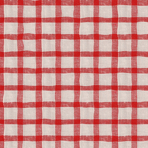 Plaid seersucker