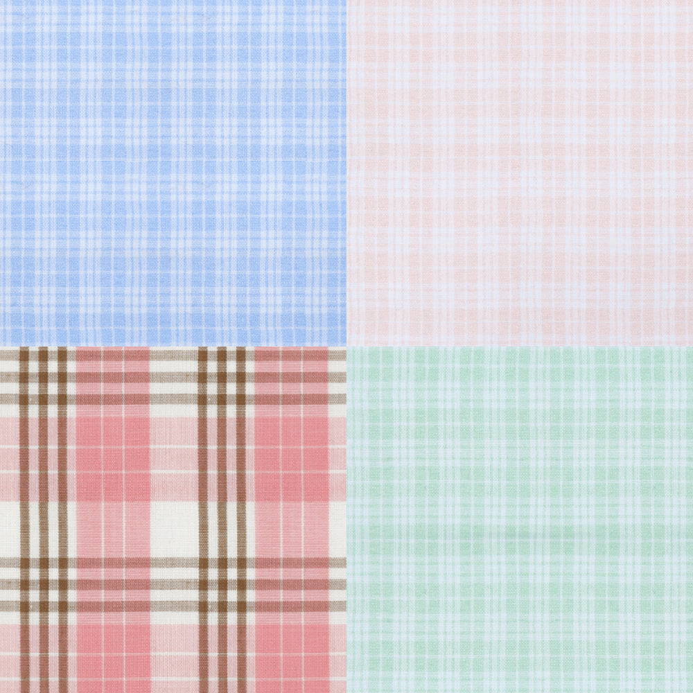 Plaid fabrics