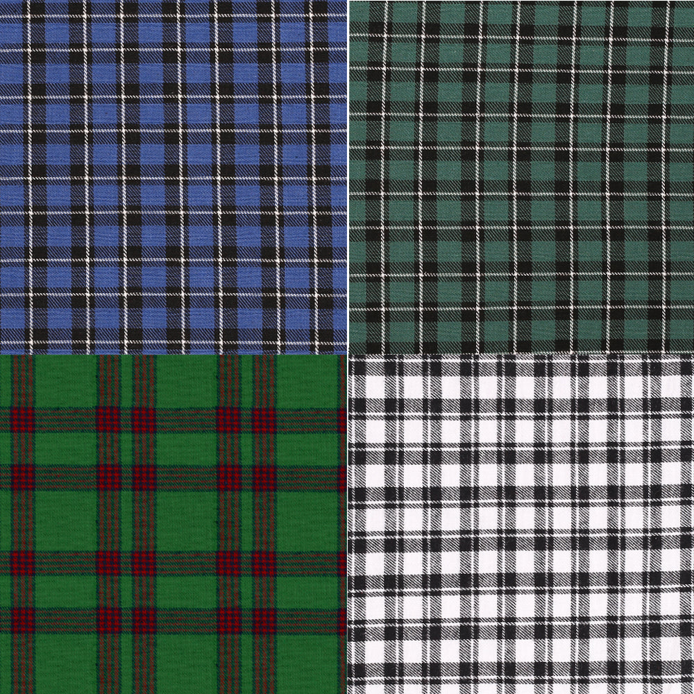 Tartan fabric