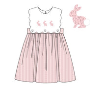 O15- Baby pink linen 2 fabric