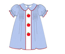 B24.1 - Blue gingham