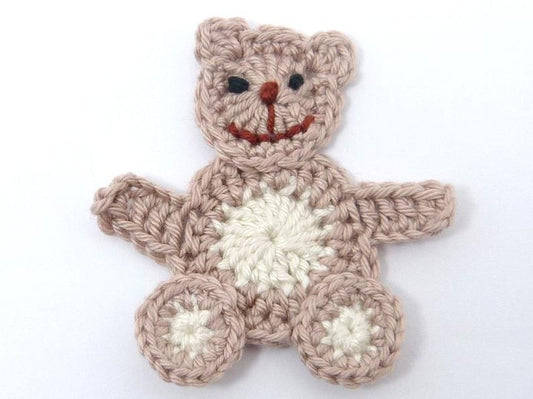 CP28- Grey little bear