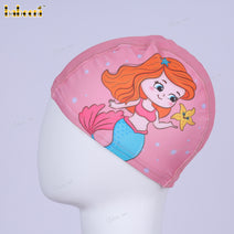 Babeeni Mermaid pattern Swim cap for kids - SC 15