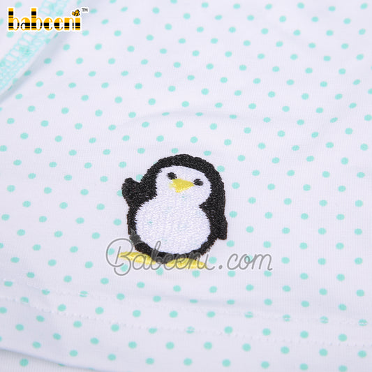 Penguin embroidery boy underwear - UB 04