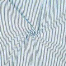 C32- Navy small pinstripe fabric