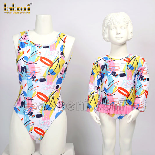 Sea colorful matching swimwear - FW 20