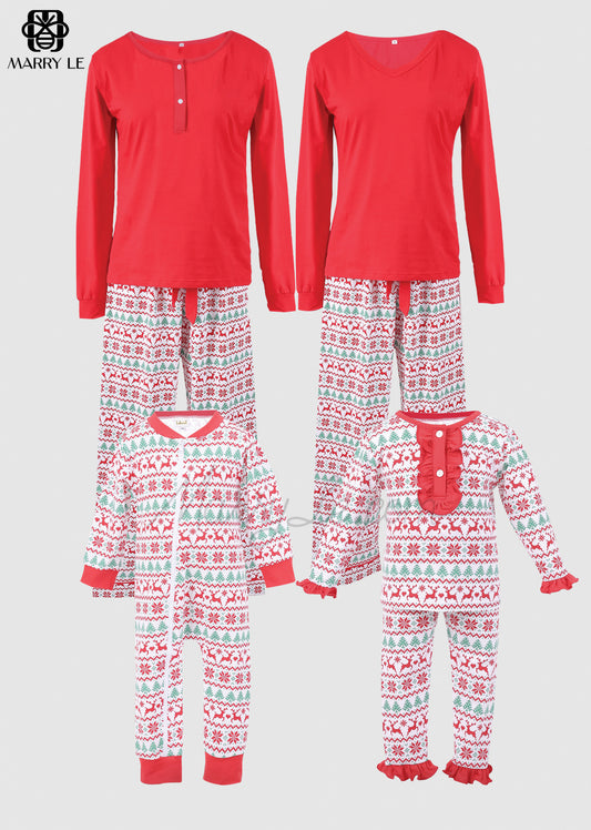 MATCHING CHRISTMAS FAMILY CLOTHING - MD138