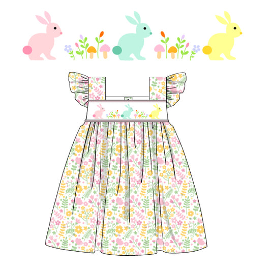 PP132-Easter pattern fabric printing 4.0 -1