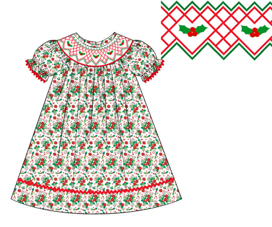 PP79-Christmas pattern fabric 79printing 4.0