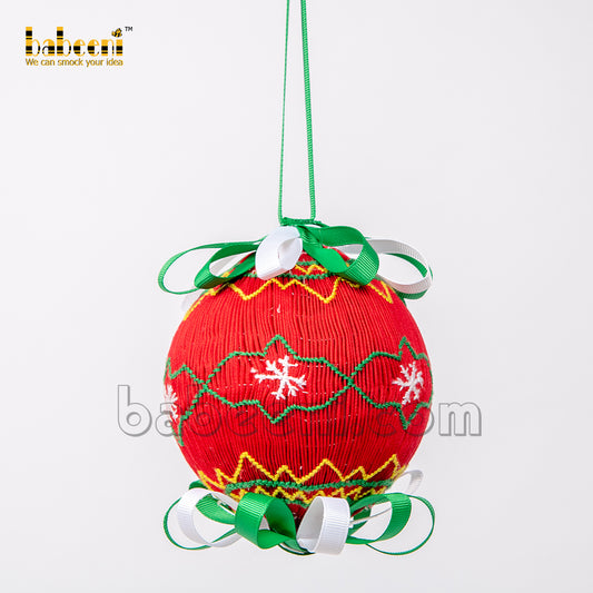 Ice flake handmade ornament - CO 31