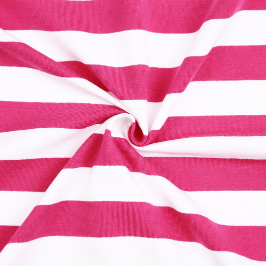 K15.0 - Hot pink stripe knit