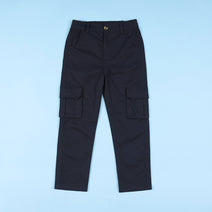 Black Cargo Pant For Boy - BT103