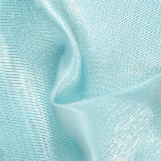 TA06- Mint plain shiny taffeta fabric