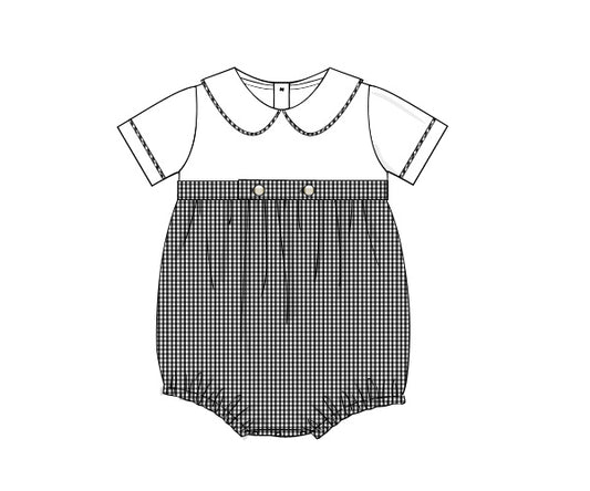 B28.0 - Black gingham