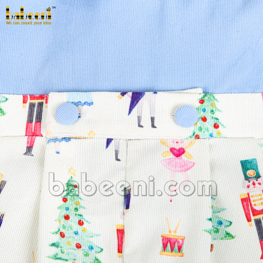 Boy corduroy long bubble - BC 953