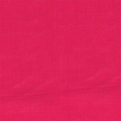 N 6.1 Hot pink plain corduroy 100% cotton