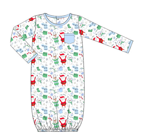 PP50-Christmas pattern fabric 50 printing 4.0