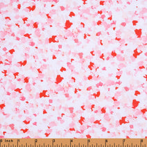 F119- Pink, red pique printing 4.0