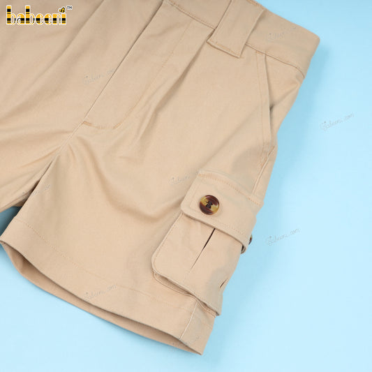 Beige Short For Boy - BT88