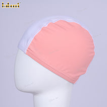 Babeeni Neon Pink Swim cap for kids - SC 19