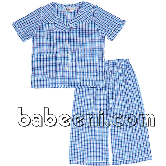 Cute plain boy pajamas - PJ 037