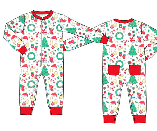 PP53-Christmas pattern fabric 53printing 4.0