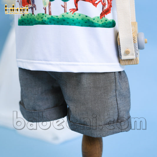 Boy prince with flying dragon clothing – BC 944