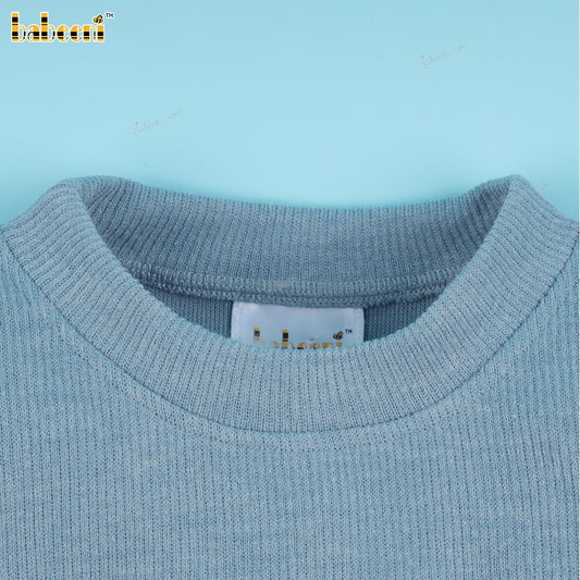 Boy Sweater Hand Custom Name - BC1209