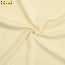 CD08-Cream plain thin cardigan fabric