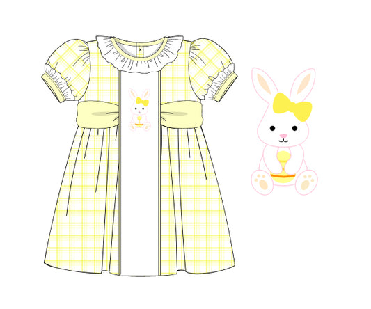 PP194 - yellow plaid print 4.0