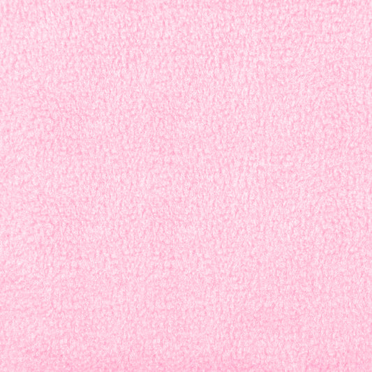 N18 - Baby pink fleece fabric